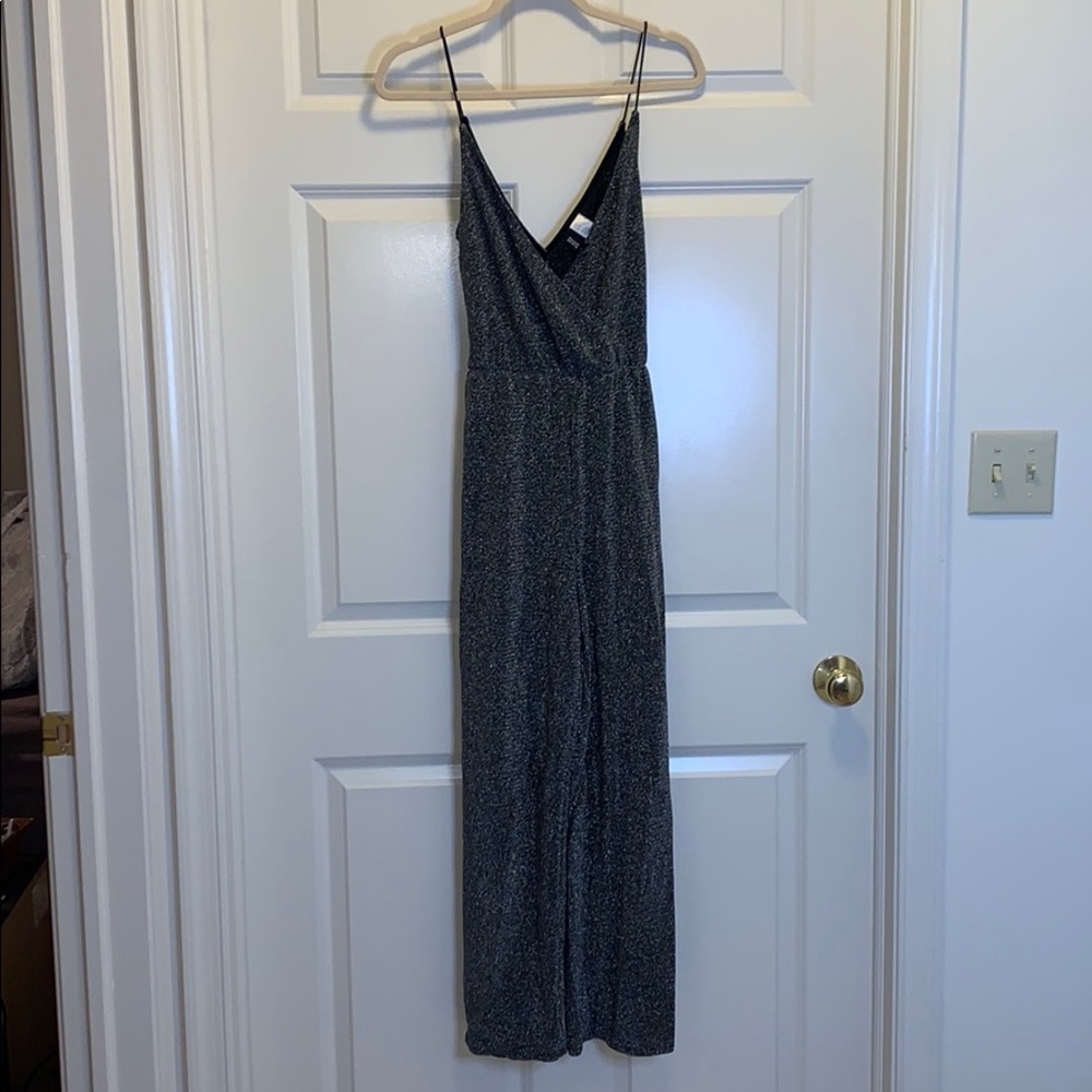 Sparkly jumpsuit